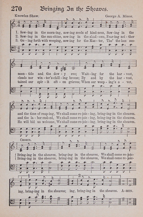 Kingdom Songs: the choicest hymns and gospel songs for all the earth, for general us in church services, Sunday schools, and young people meetings page 250