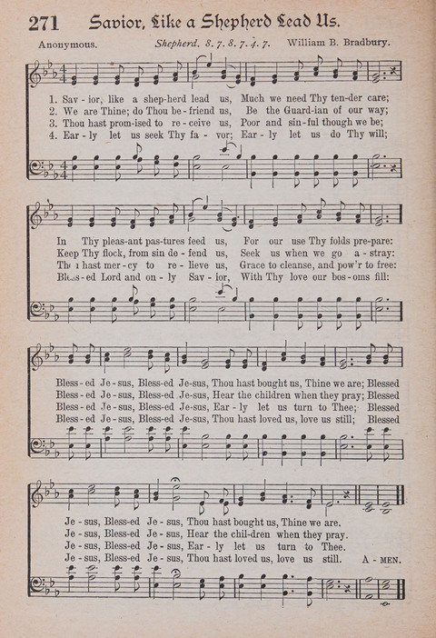 Kingdom Songs: the choicest hymns and gospel songs for all the earth, for general us in church services, Sunday schools, and young people meetings page 251