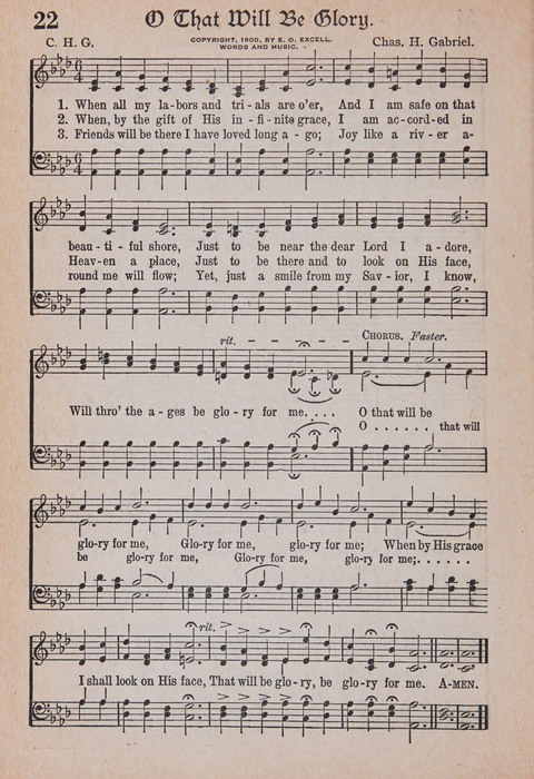 Kingdom Songs: the choicest hymns and gospel songs for all the earth, for general us in church services, Sunday schools, and young people meetings page 27