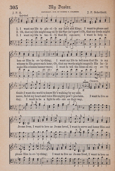 Kingdom Songs: the choicest hymns and gospel songs for all the earth, for general us in church services, Sunday schools, and young people meetings page 285