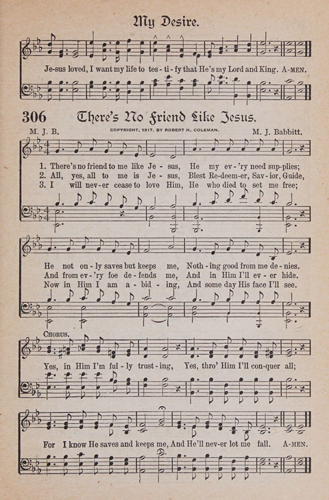 Kingdom Songs: the choicest hymns and gospel songs for all the earth, for general us in church services, Sunday schools, and young people meetings page 286