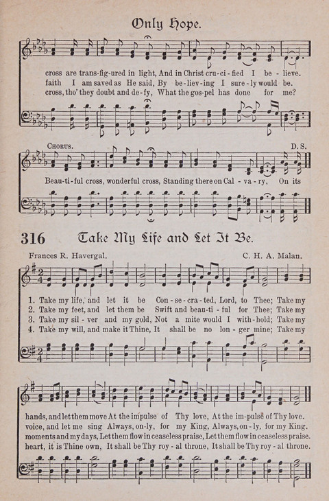 Kingdom Songs: the choicest hymns and gospel songs for all the earth, for general us in church services, Sunday schools, and young people meetings page 296