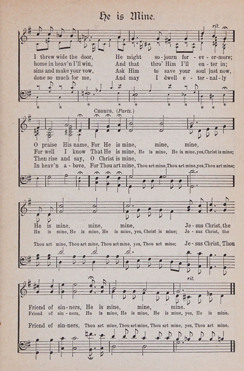 Kingdom Songs: the choicest hymns and gospel songs for all the earth, for general us in church services, Sunday schools, and young people meetings page 300
