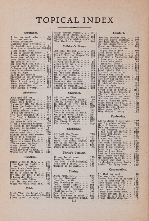 Kingdom Songs: the choicest hymns and gospel songs for all the earth, for general us in church services, Sunday schools, and young people meetings page 321