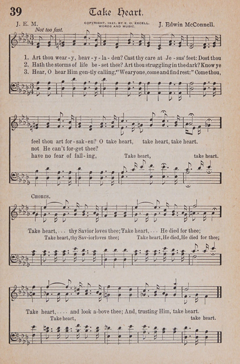 Kingdom Songs: the choicest hymns and gospel songs for all the earth, for general us in church services, Sunday schools, and young people meetings page 44