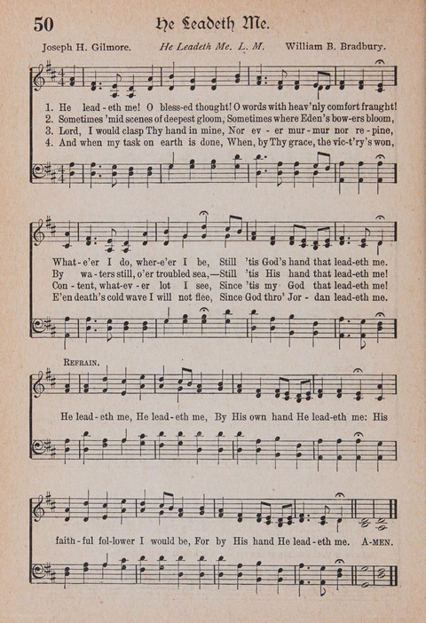 Kingdom Songs: the choicest hymns and gospel songs for all the earth, for general us in church services, Sunday schools, and young people meetings page 55