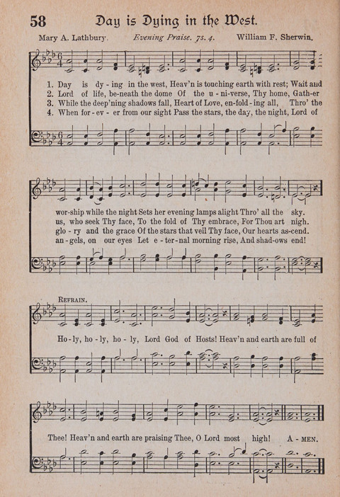 Kingdom Songs: the choicest hymns and gospel songs for all the earth, for general us in church services, Sunday schools, and young people meetings page 63