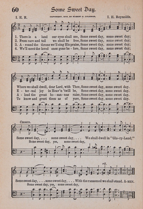 Kingdom Songs: the choicest hymns and gospel songs for all the earth, for general us in church services, Sunday schools, and young people meetings page 65