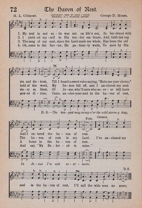Kingdom Songs: the choicest hymns and gospel songs for all the earth, for general us in church services, Sunday schools, and young people meetings page 77