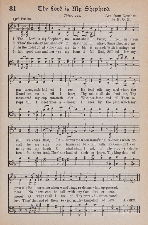 Kingdom Songs: the choicest hymns and gospel songs for all the earth, for general us in church services, Sunday schools, and young people meetings page 86