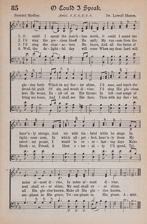 Kingdom Songs: the choicest hymns and gospel songs for all the earth, for general us in church services, Sunday schools, and young people meetings page 90