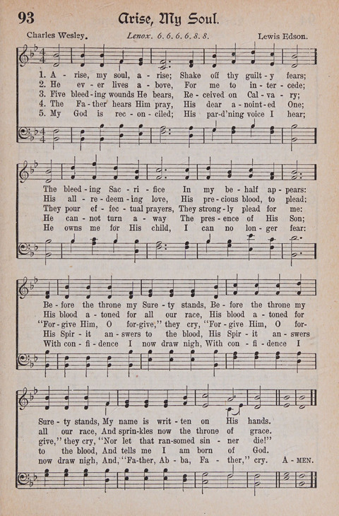 Kingdom Songs: the choicest hymns and gospel songs for all the earth, for general us in church services, Sunday schools, and young people meetings page 98