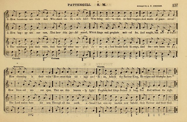 The Key-Stone Collection of Church Music: a complete collection of hymn tunes, anthems, psalms, chants, & c. to which is added the physiological system for training choirs and teaching singing schools page 137