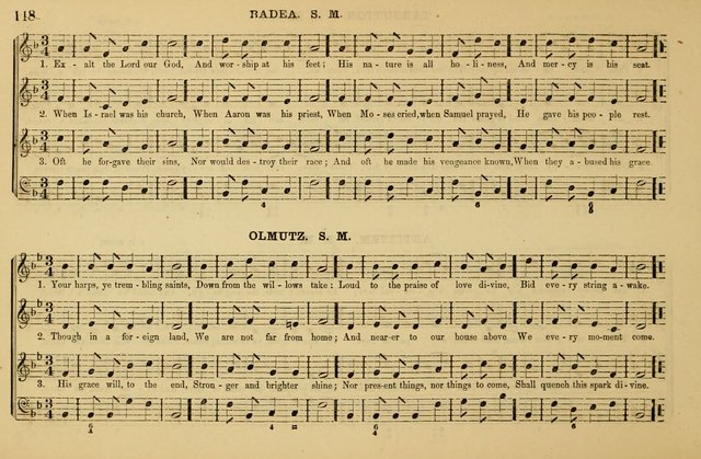 The Key-Stone Collection of Church Music: a complete collection of hymn tunes, anthems, psalms, chants, & c. to which is added the physiological system for training choirs and teaching singing schools page 148