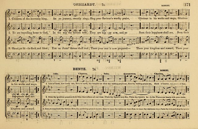 The Key-Stone Collection of Church Music: a complete collection of hymn tunes, anthems, psalms, chants, & c. to which is added the physiological system for training choirs and teaching singing schools page 171