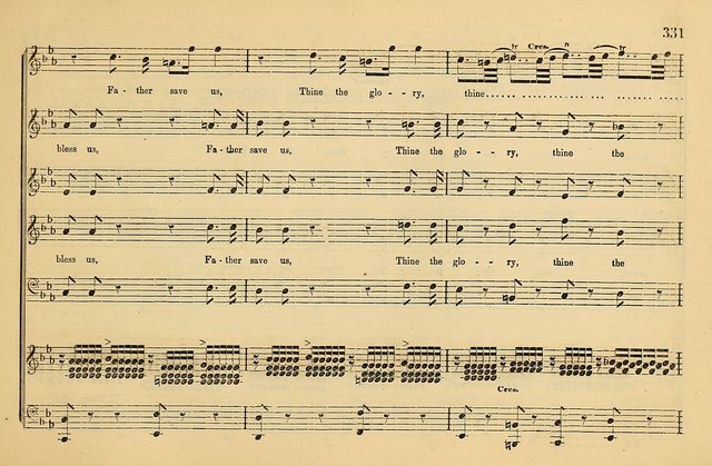 The Key-Stone Collection of Church Music: a complete collection of hymn tunes, anthems, psalms, chants, & c. to which is added the physiological system for training choirs and teaching singing schools page 331