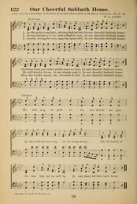 Kingdom of Song for the Sunday School page 122
