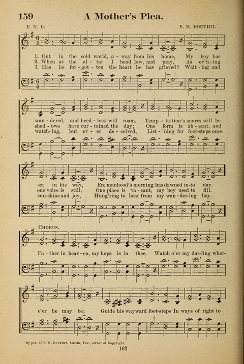 Kingdom of Song for the Sunday School page 160