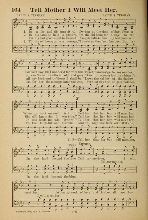 Kingdom of Song for the Sunday School page 166