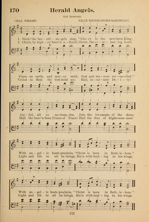 Kingdom of Song for the Sunday School page 171