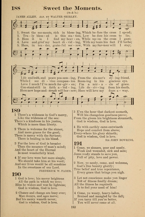 Kingdom of Song for the Sunday School page 181