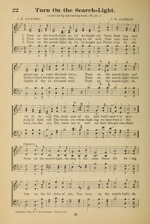 Kingdom of Song for the Sunday School page 22
