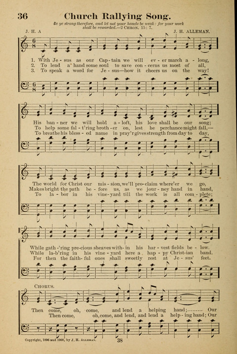 Kingdom of Song for the Sunday School page 36