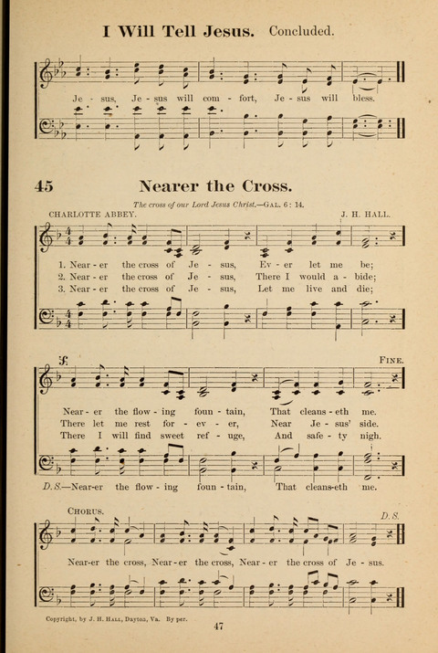 Kingdom of Song for the Sunday School page 45