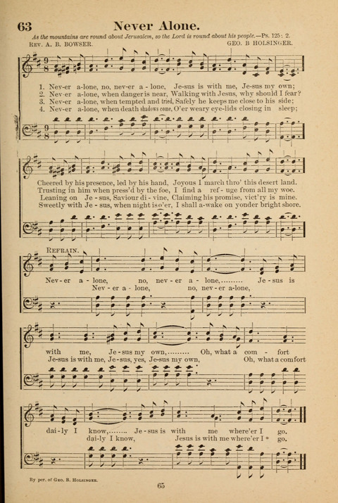 Kingdom of Song for the Sunday School page 63