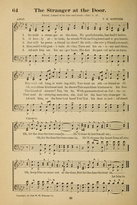 Kingdom of Song for the Sunday School page 64