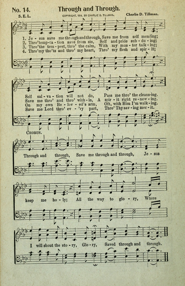 The King of Glory page 14