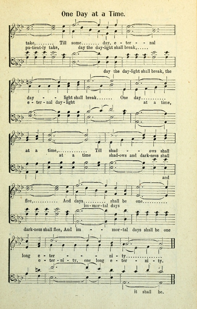 The King Of Glory 184 One Day At A Time The Master Will Lead Hymnary Org