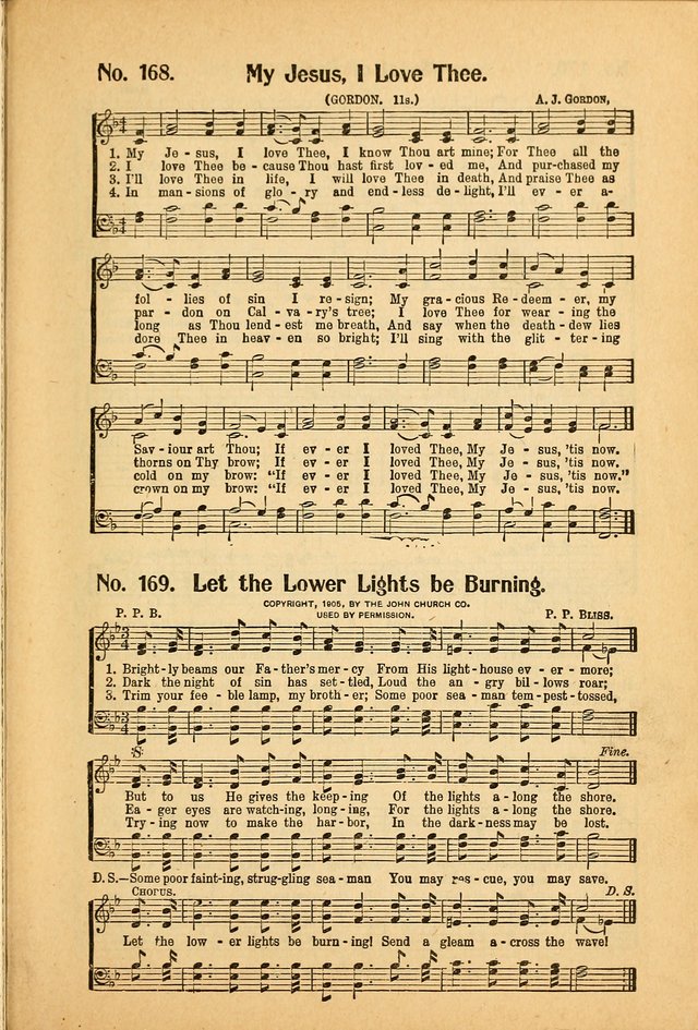 The King of Kings: a choice collection of gospel songs, standard hymns, choruses, children