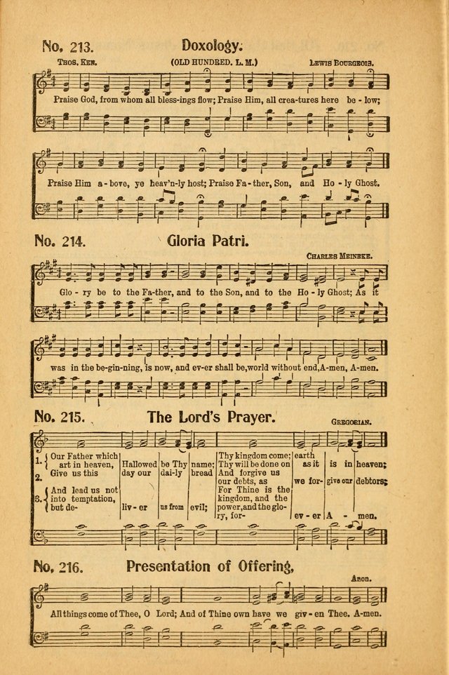 The King of Kings: a choice collection of gospel songs, standard hymns, choruses, children