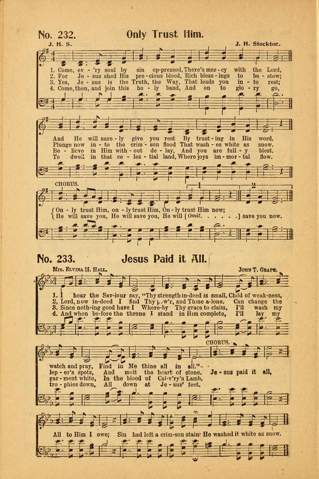 The King of Kings: a choice collection of gospel songs, standard hymns, choruses, children