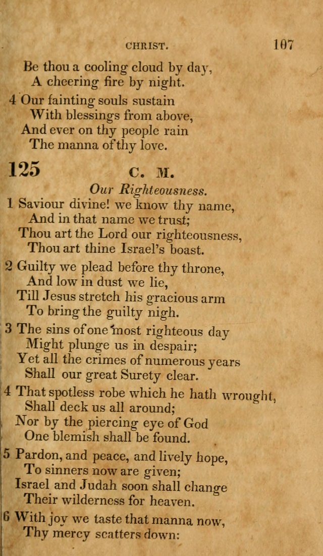 The Lyrica: a collection of psalms, hymns, and spiritual songs, adapted to general use page 107