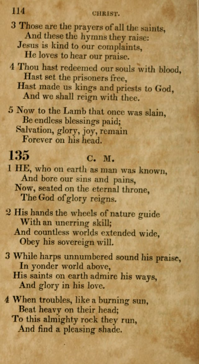 The Lyrica: a collection of psalms, hymns, and spiritual songs, adapted to general use page 114