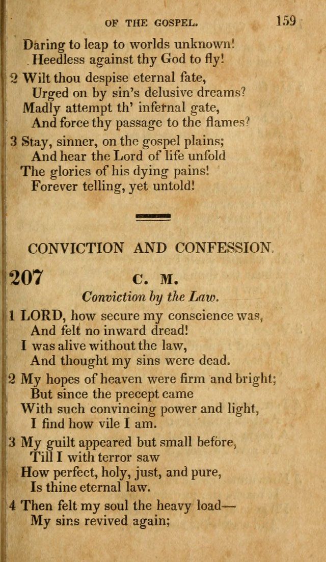 The Lyrica: a collection of psalms, hymns, and spiritual songs, adapted to general use page 159