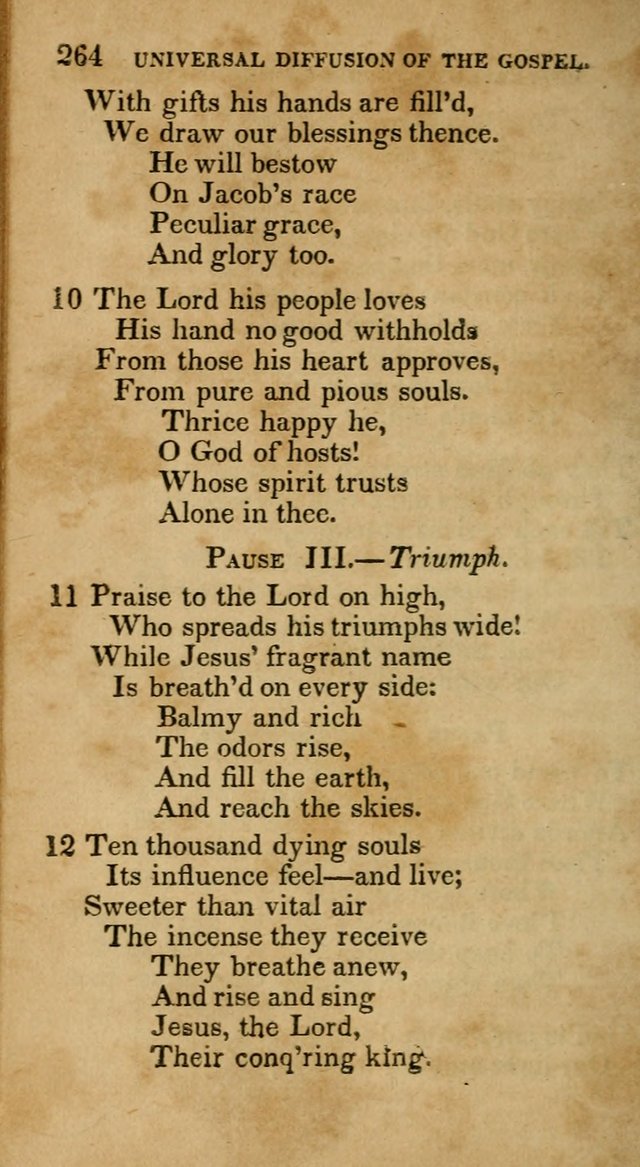 The Lyrica: a collection of psalms, hymns, and spiritual songs, adapted to general use page 264