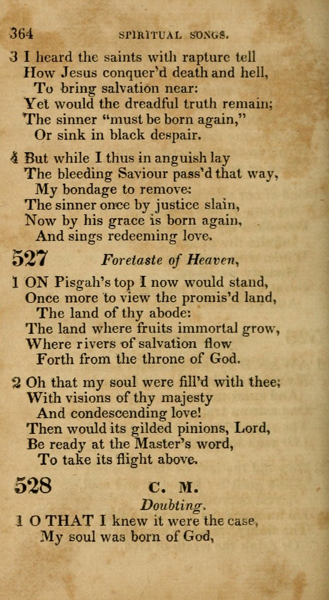The Lyrica: a collection of psalms, hymns, and spiritual songs, adapted to general use page 364