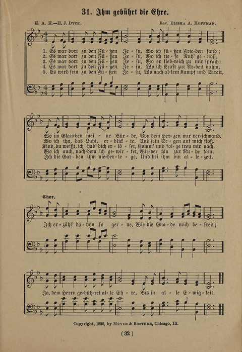 Lieder-Auswahl aus Himmels-Harfe page 12