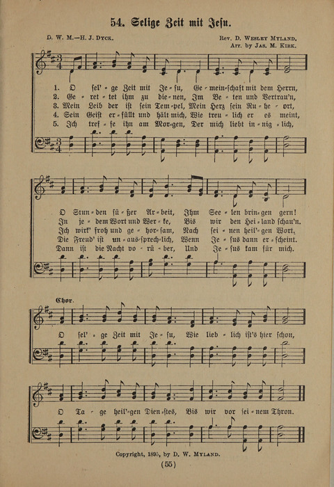 Lieder-Auswahl aus Himmels-Harfe page 20