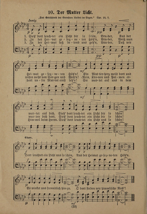 Lieder-Auswahl aus Himmels-Harfe page 3