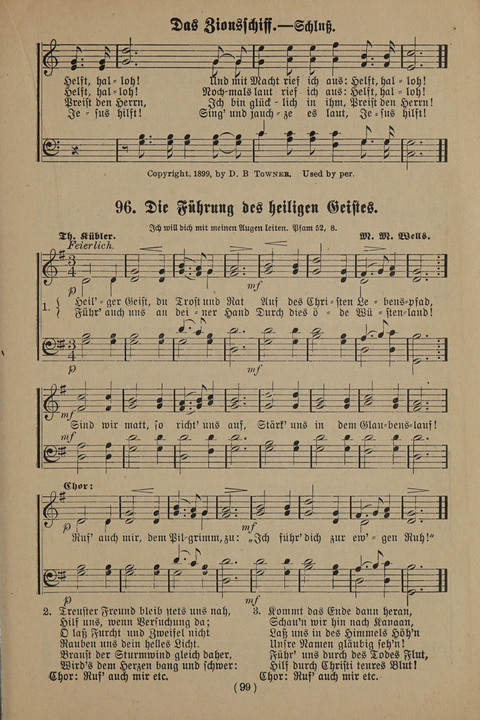 Lieder-Auswahl aus Himmels-Harfe page 32