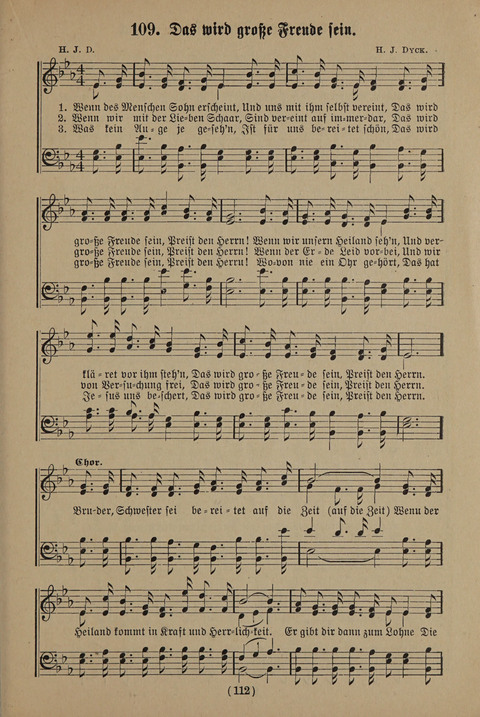 Lieder-Auswahl aus Himmels-Harfe page 36