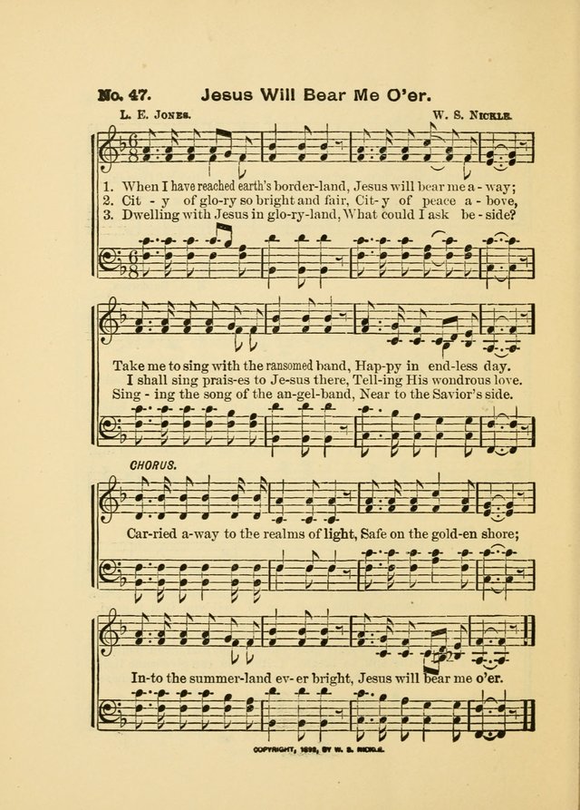 Little Branches: a collection of songs prepared especially for the primary and infant departments of the sunday school page 50
