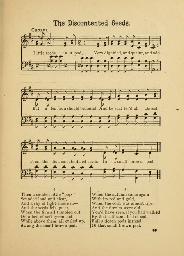 Little Branches No. 2: a collection of songs prepared especially for the primary and infant deparments of the sunday school page 55