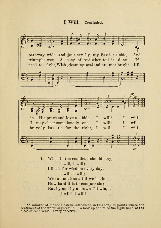 Little Branches No. 4: a collection of songs prepared especially for the primary and infant departments of the Sunday school page 41