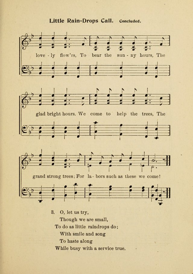 Little Branches No. 4: a collection of songs prepared especially for the primary and infant departments of the Sunday school page 85