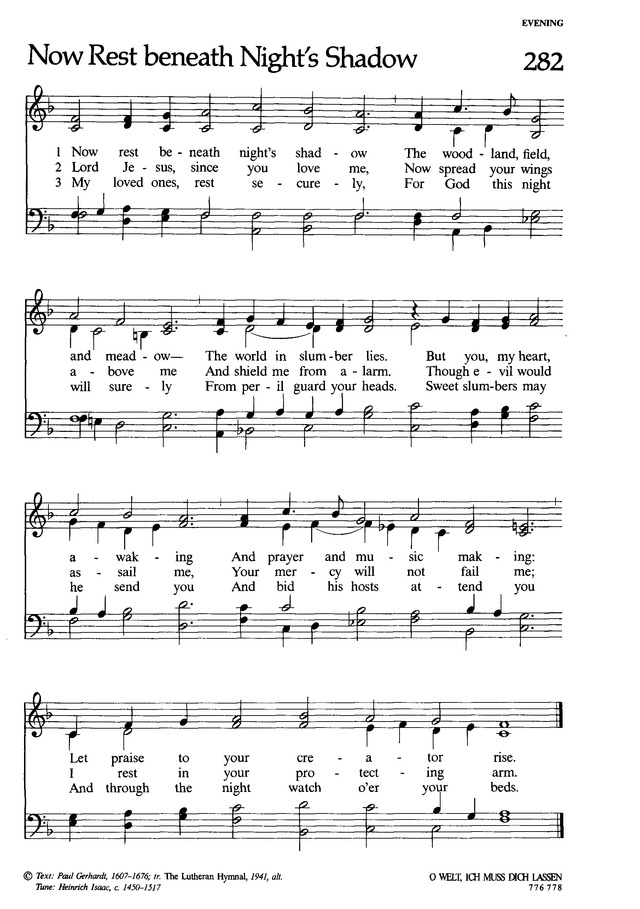 Lutheran Book of Worship page 605 | Hymnary.org